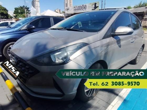 HYUNDAI HB20 1.0 TGDI FLEX PLATINUM AUTOMÁTICO